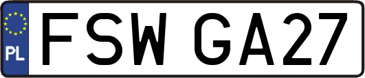 FSWGA27