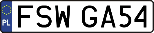FSWGA54