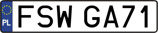 FSWGA71