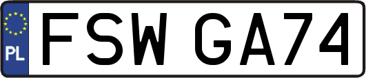 FSWGA74