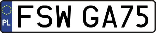 FSWGA75