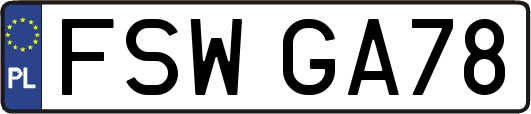 FSWGA78