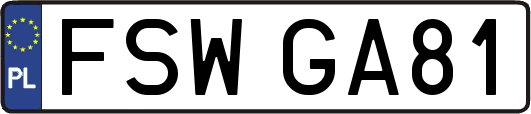 FSWGA81