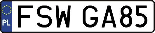 FSWGA85