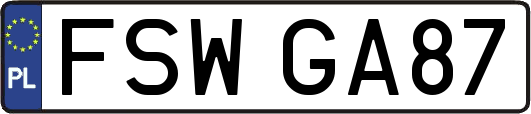 FSWGA87