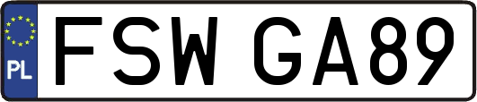 FSWGA89
