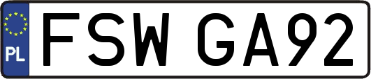 FSWGA92