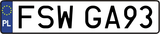 FSWGA93