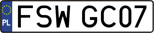 FSWGC07