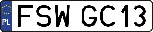 FSWGC13