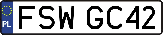 FSWGC42