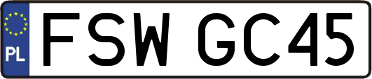 FSWGC45