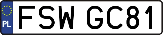 FSWGC81