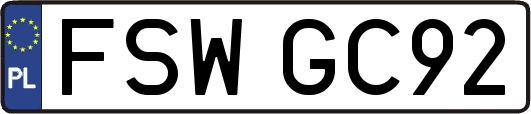 FSWGC92