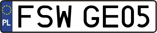 FSWGE05