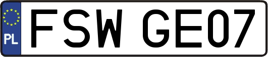 FSWGE07