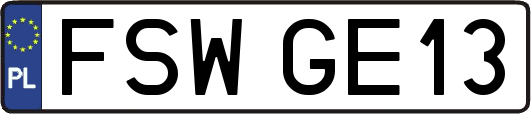 FSWGE13