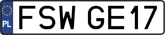 FSWGE17