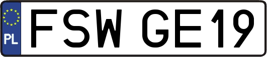 FSWGE19