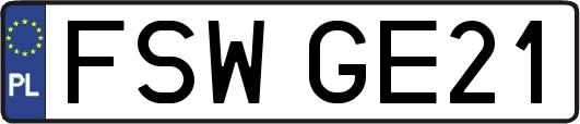 FSWGE21