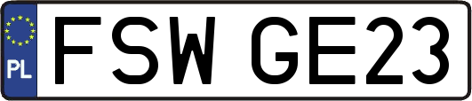 FSWGE23