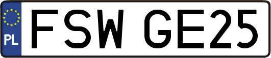 FSWGE25