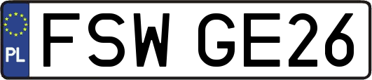 FSWGE26