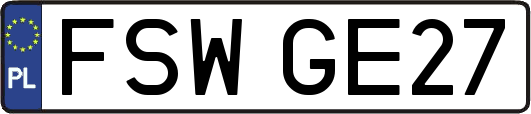 FSWGE27