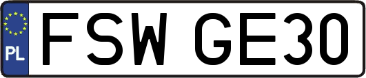 FSWGE30