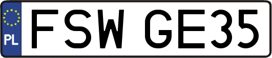 FSWGE35