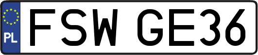 FSWGE36