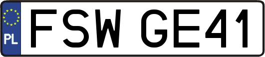 FSWGE41