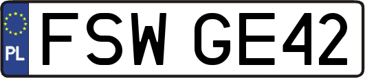 FSWGE42