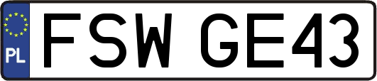 FSWGE43