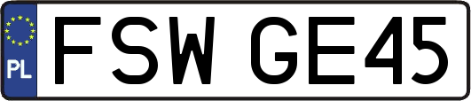 FSWGE45
