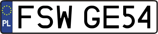FSWGE54