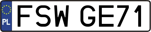 FSWGE71