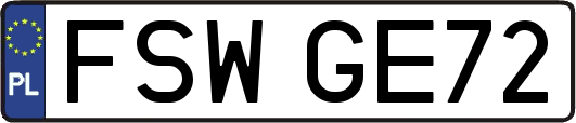 FSWGE72