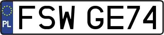 FSWGE74