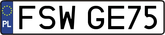 FSWGE75