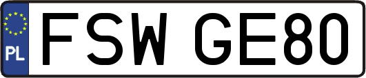 FSWGE80