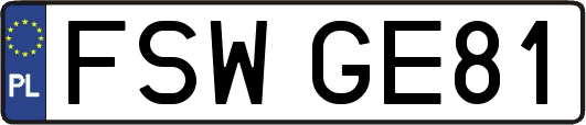 FSWGE81