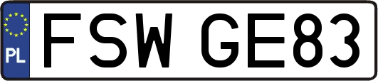 FSWGE83
