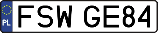 FSWGE84