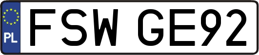 FSWGE92