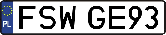 FSWGE93