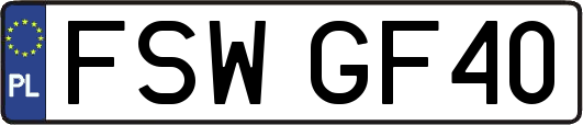 FSWGF40