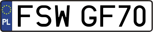 FSWGF70