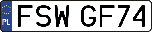 FSWGF74