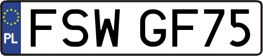 FSWGF75